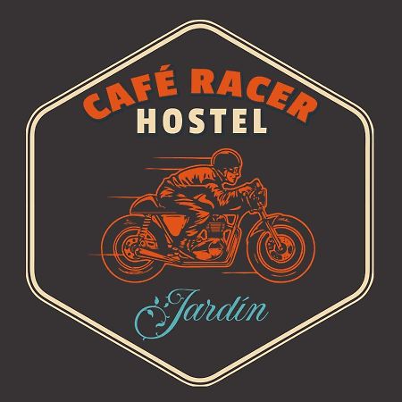 Cafe Racer Hostel Jardín Exteriör bild