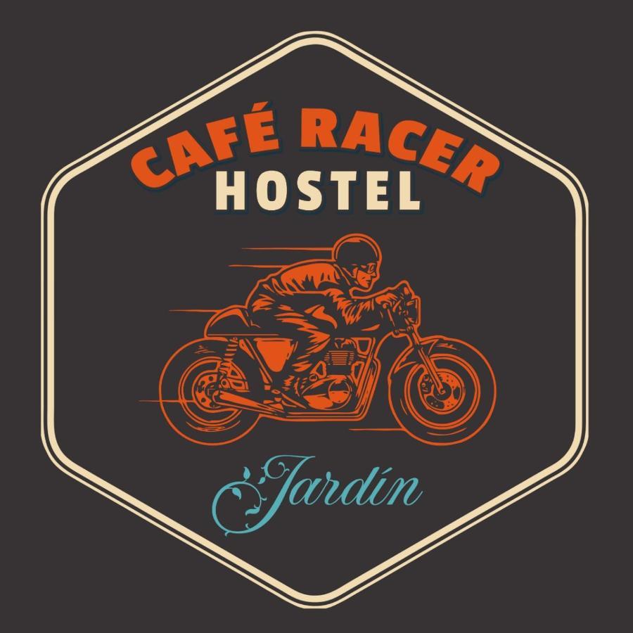 Cafe Racer Hostel Jardín Exteriör bild