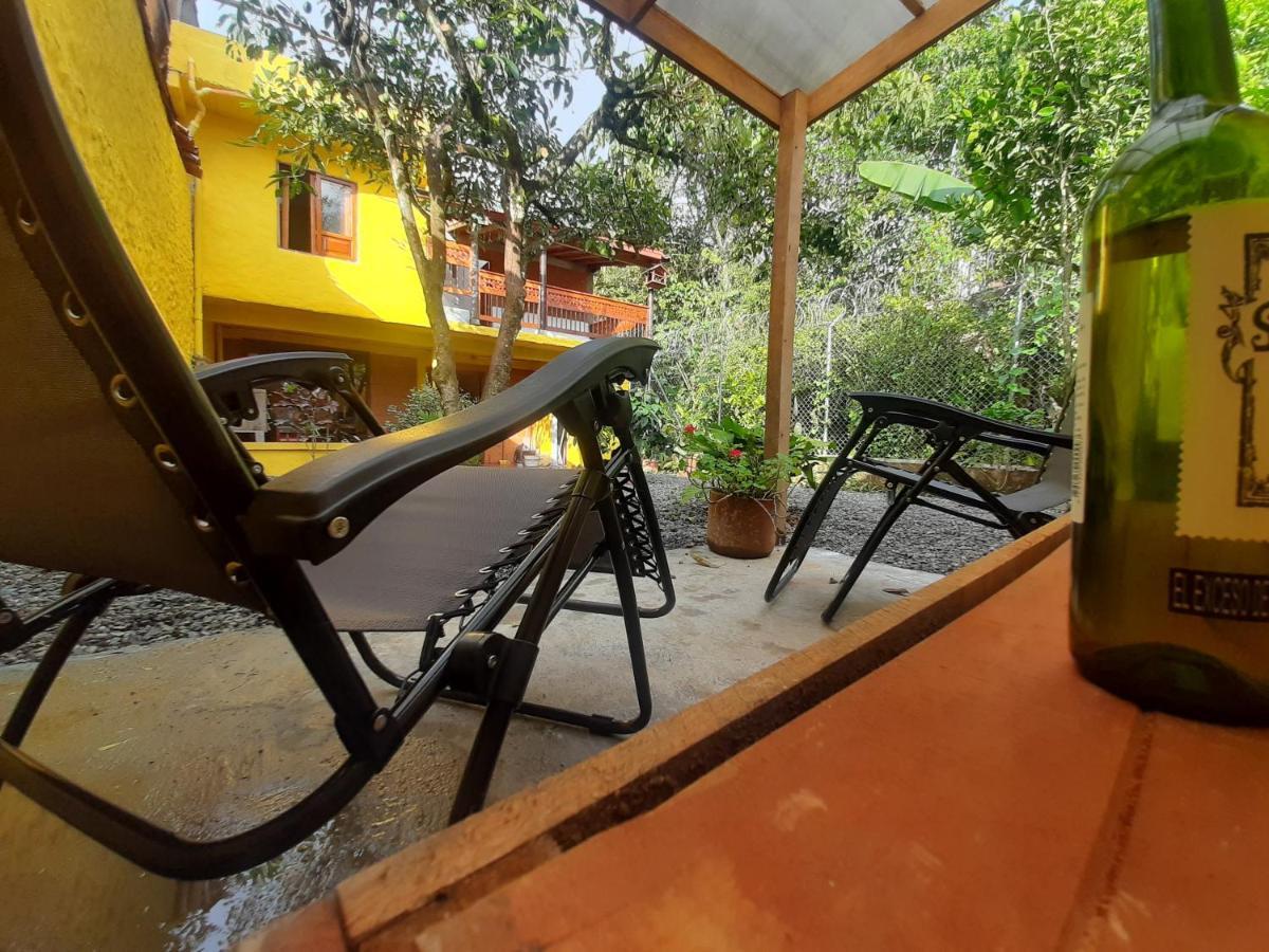 Cafe Racer Hostel Jardín Exteriör bild